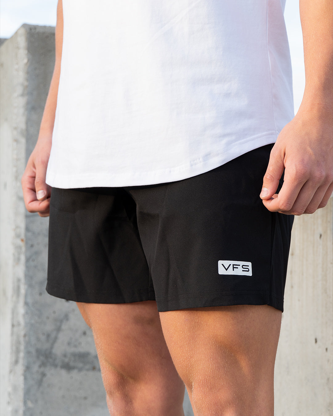 VFS BOX LOGO SHORTS